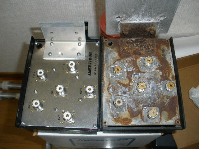 RCS-8VL 5回路アンテナ切替器 避雷装置付 | ラジオパーツ